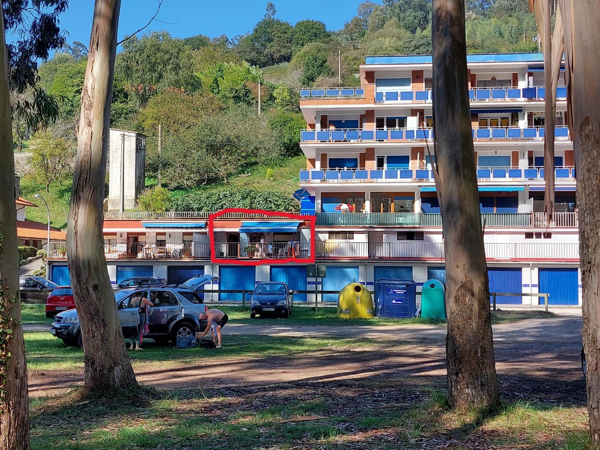Appartement Nido Ria à Villaviciosa  Extérieur photo